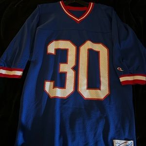Vintage Champion New York Giants Jersey Size Large